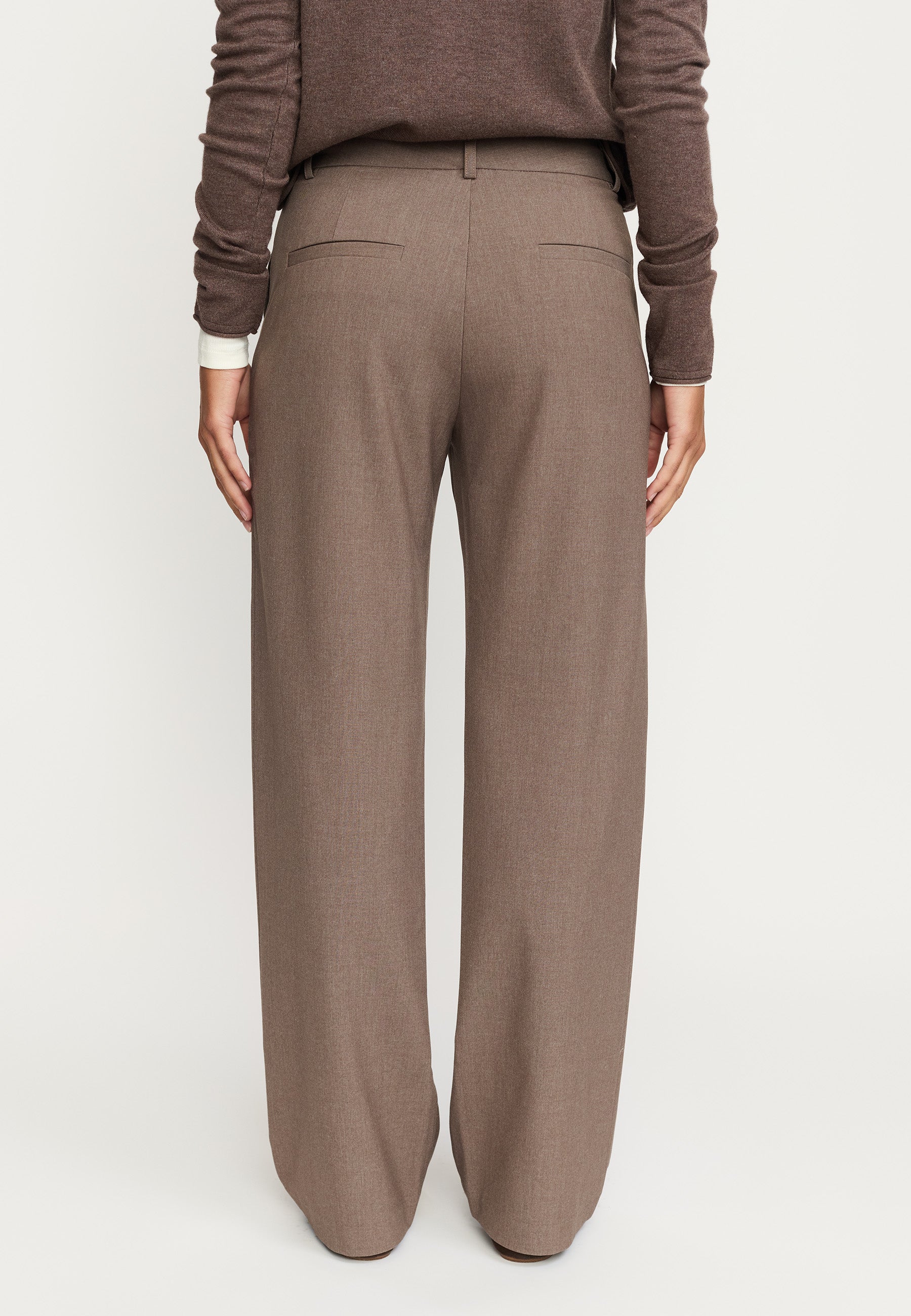 SRVilja midwaist loose pant GRS